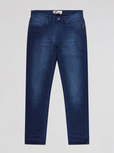 Load image into Gallery viewer, Blue Black Stretch Jeans - Bradley | Mish Mash