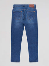Load image into Gallery viewer, Mid Wash Stretch Jeans - Max | Mish Mash