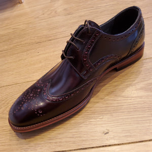 Bespoke Claret Brogues | Lacuzzo