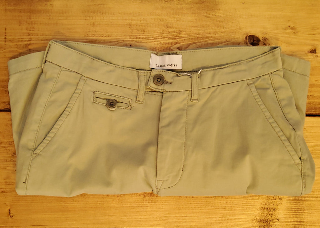 Pistachio Chino Shorts - Allan | Casual Friday