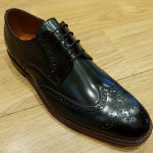 Load image into Gallery viewer, Bespoke Olive Green Brogues | Lacuzzo