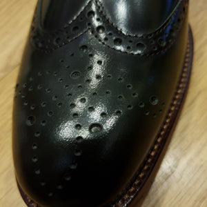 Bespoke Olive Green Brogues | Lacuzzo