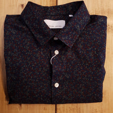 Load image into Gallery viewer, Navy Flowers Shirt - Arthur | Casual Friday
