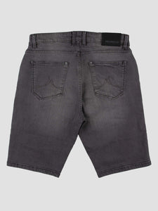 Washed Grey Shorts - Paul | Mish Mash