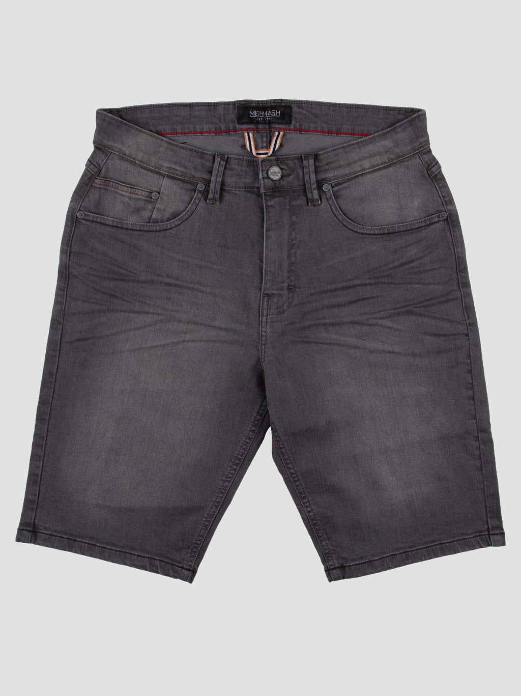 Washed Grey Shorts - Paul | Mish Mash