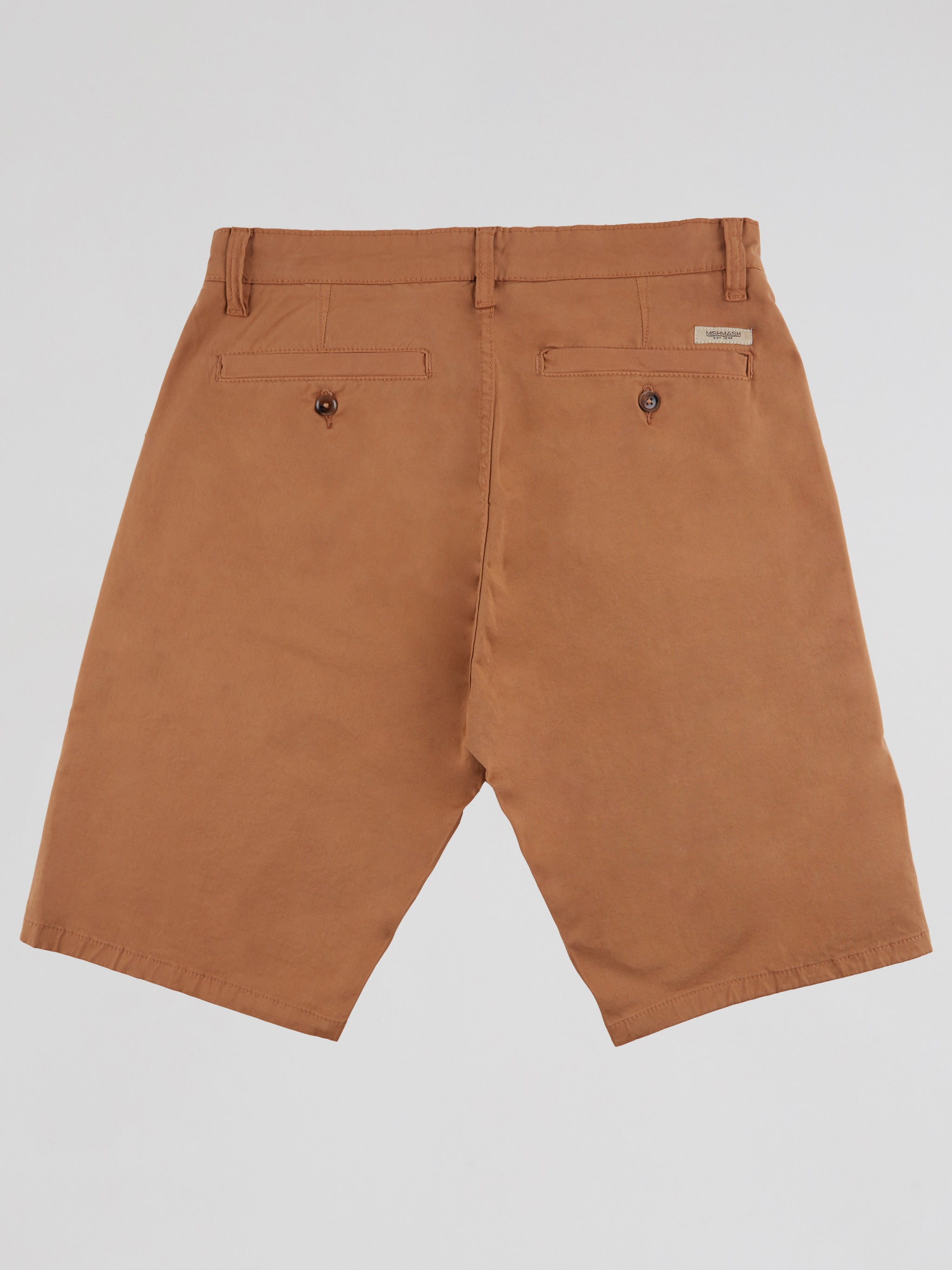 Ginger Cotton Shorts - Weymouth | Mish Mash