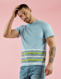 Sky Blue T-shirt - Compass | Mish Mash