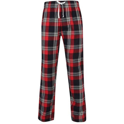 Red Check Pyjama Bottoms - Broadmore | Hortons