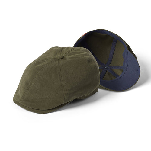 Khaki Canvas Hat - Hudson | Failsworth