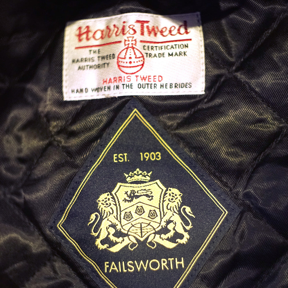 Harris Tweed Bakerboy - Lewis Multi | Failsworth Hats