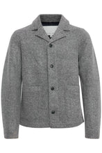 Load image into Gallery viewer, Mens Grey Wool Blazer Jacket | Blend