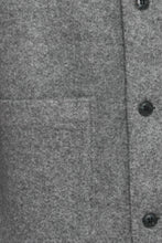 Load image into Gallery viewer, Mens Grey Wool Blazer Jacket | Blend