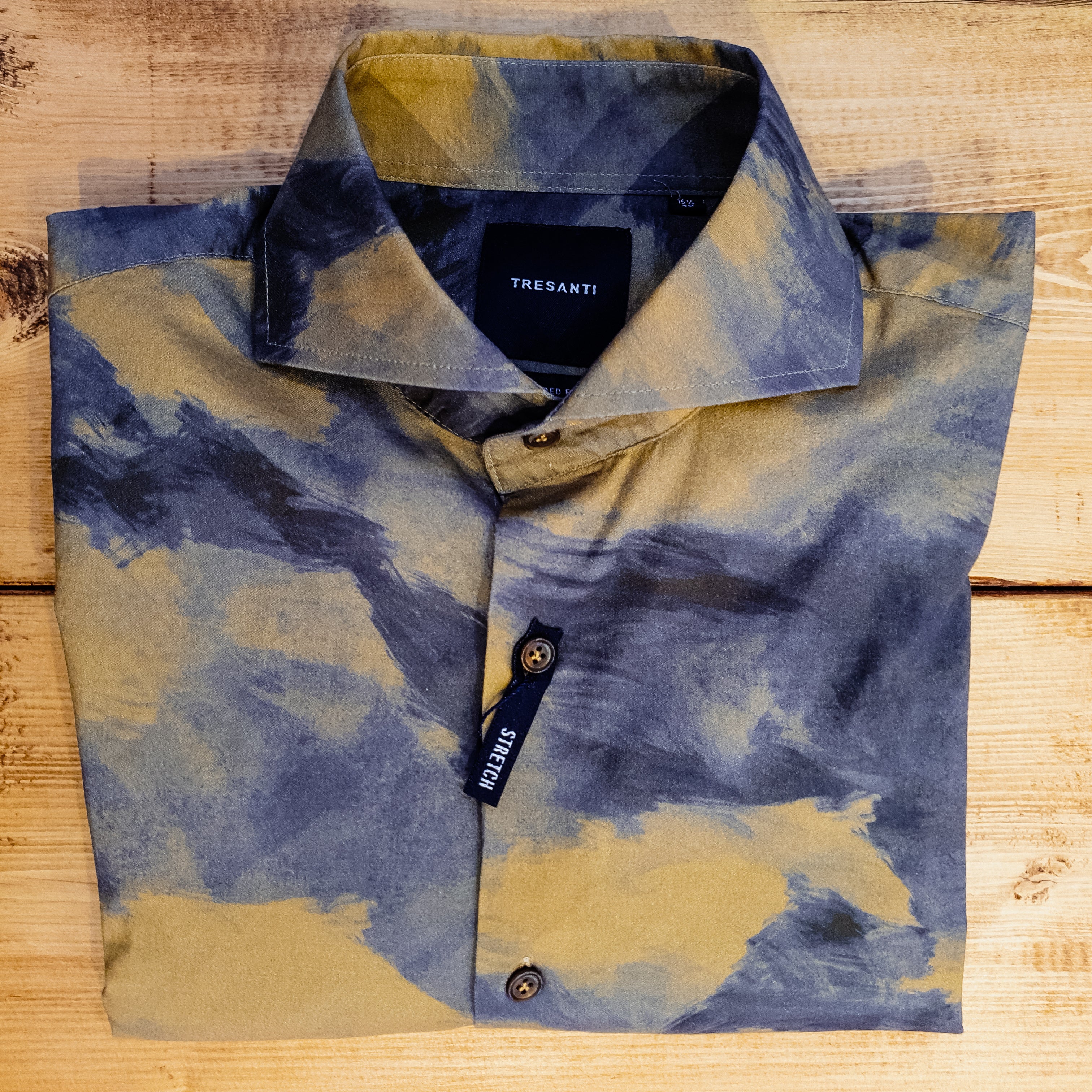 Mens Green Storm Shirt - Everest | Tresanti