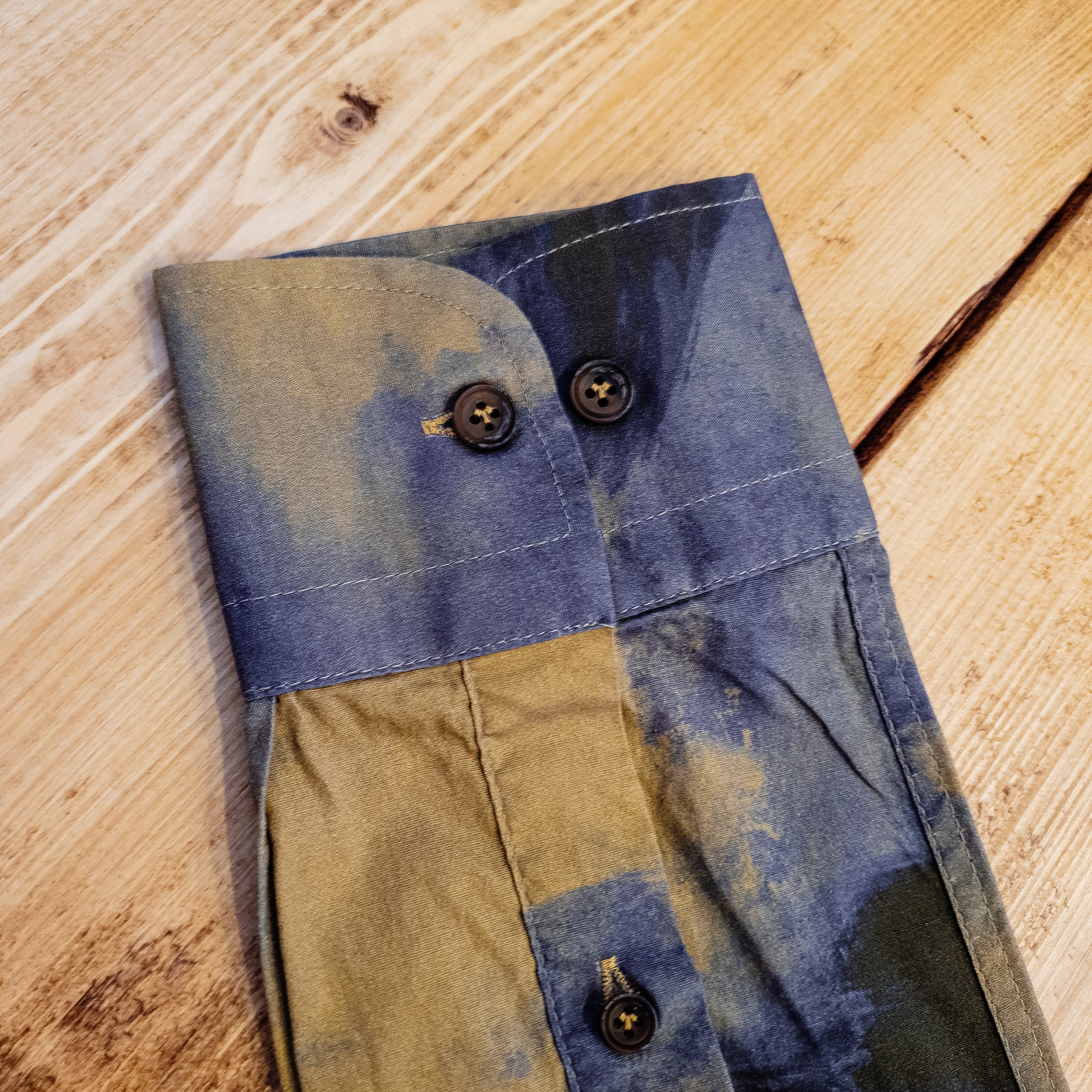 Mens Green Storm Shirt - Everest | Tresanti