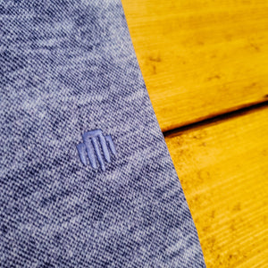 Mens Short Sleeve Blue Shirt - Breaker | Mish Mash