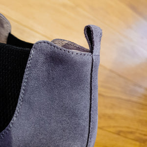 Limited Edition Grey Chelsea Boots | Lacuzzo