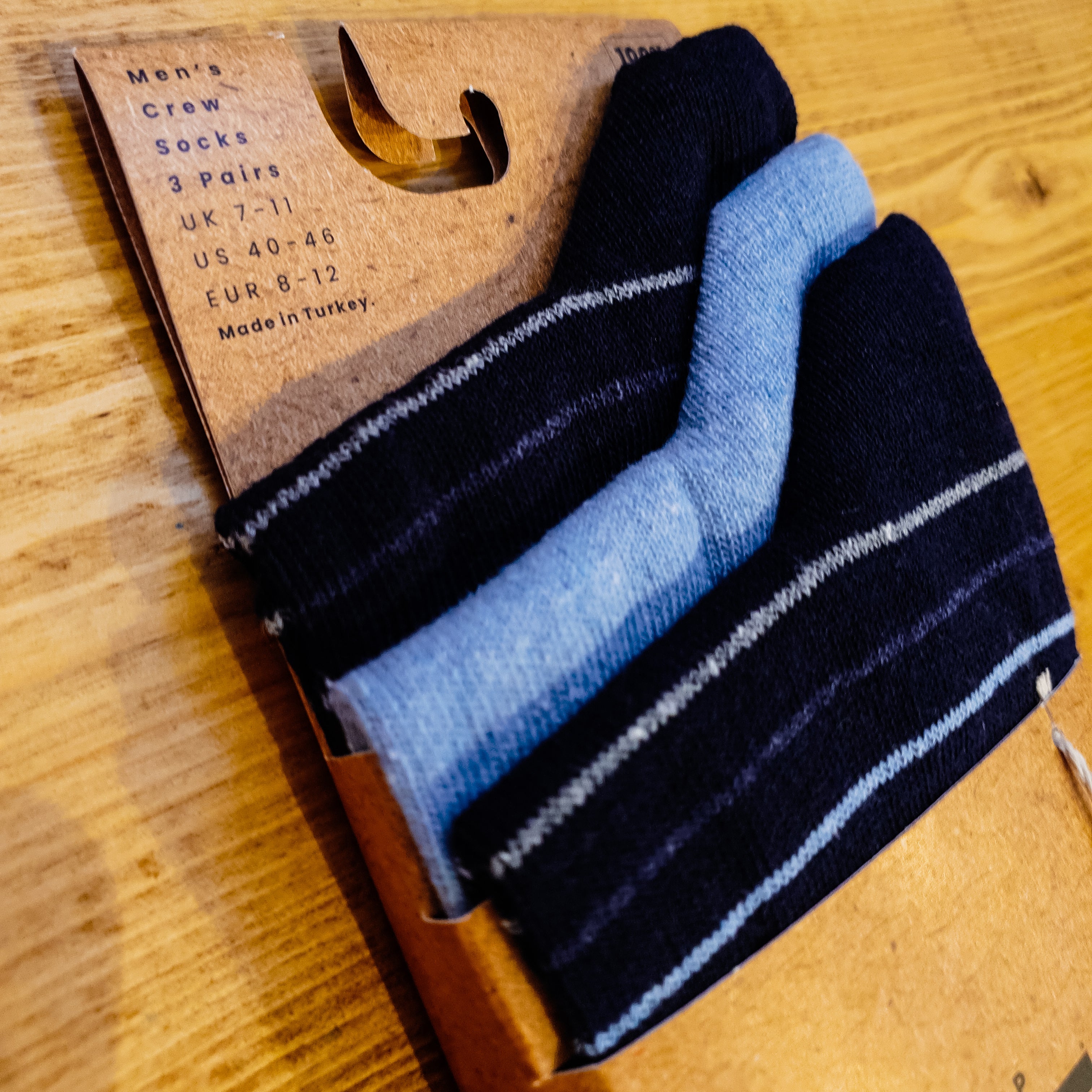 Blue Striped 3-Pack | Tore