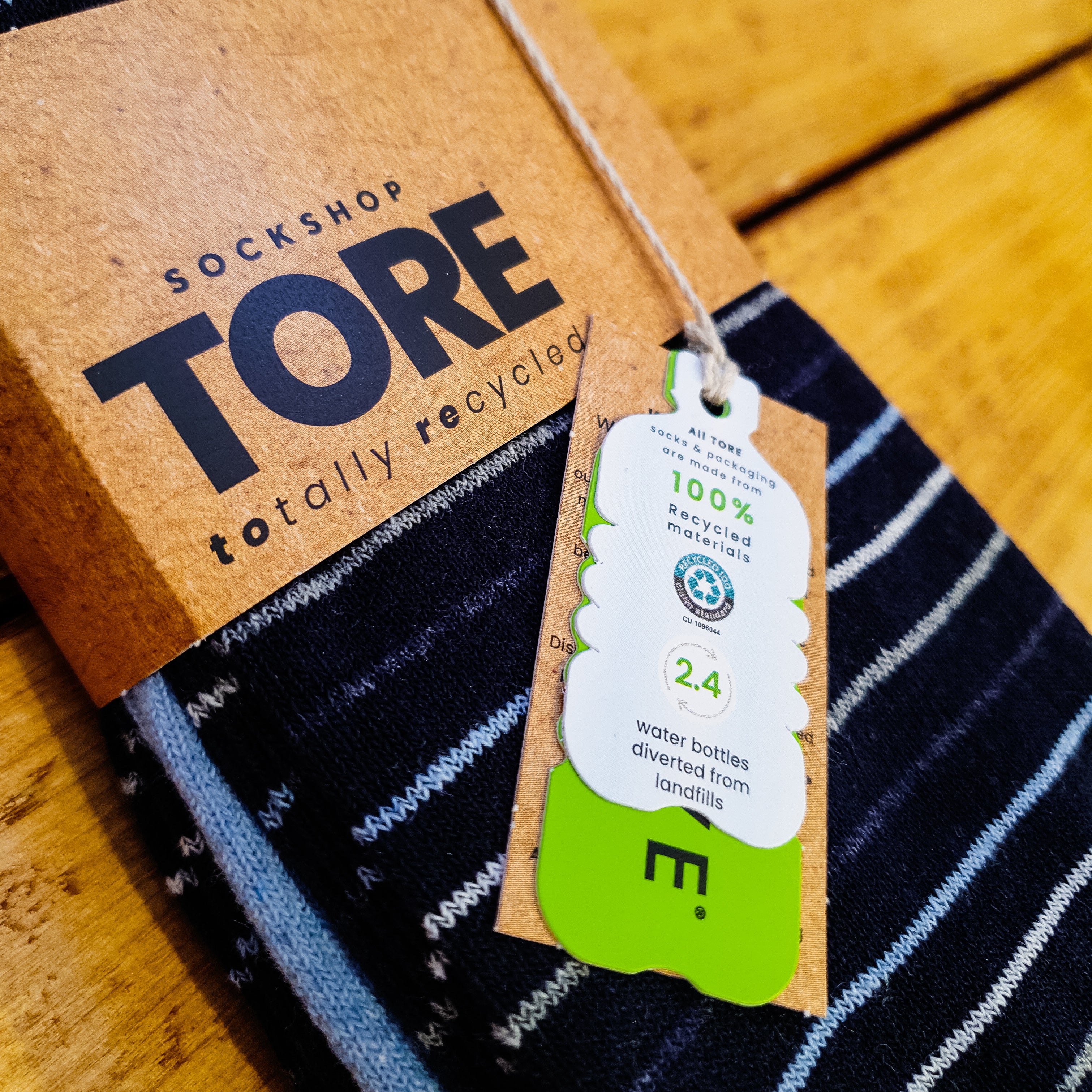 Blue Striped 3-Pack | Tore