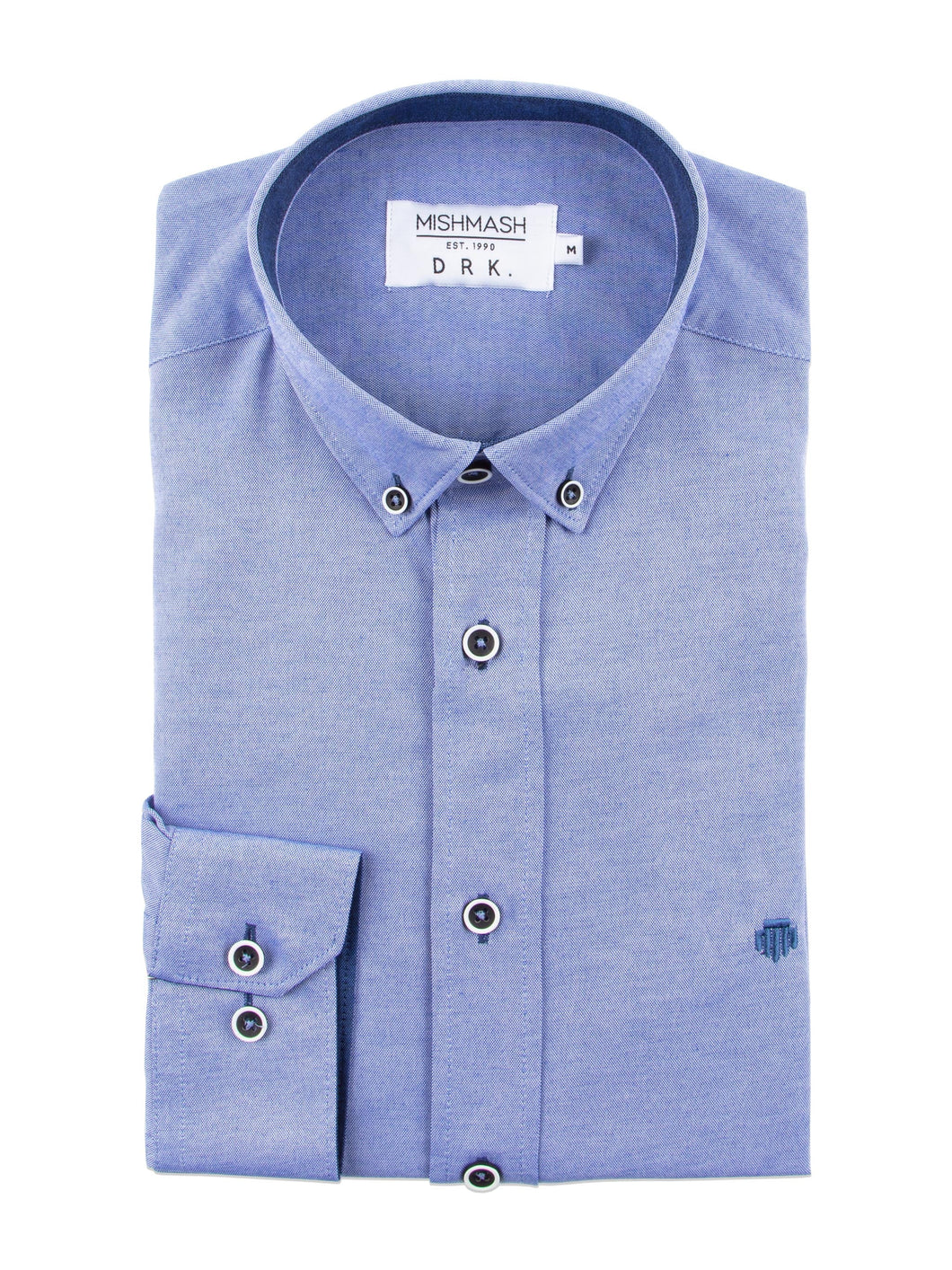 Blue Chambray Shirt - Summit | Mish Mash