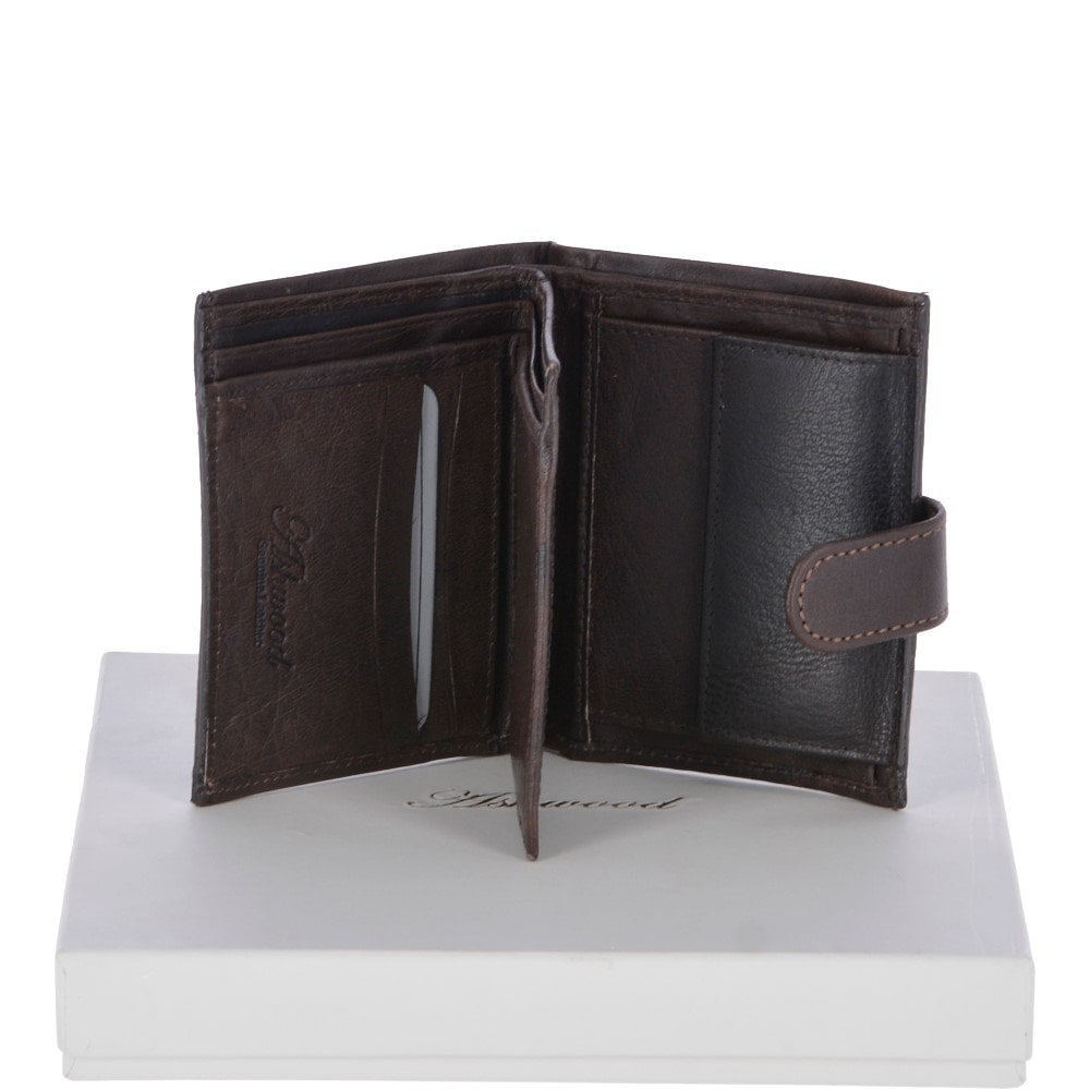 Dark Brown Wallet - 1412 | Ashwood