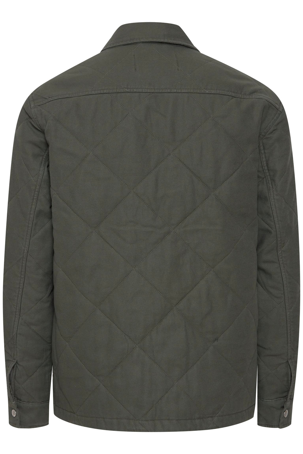 Beetle Green Quilted Jacket - Ortiz | Casual Friday