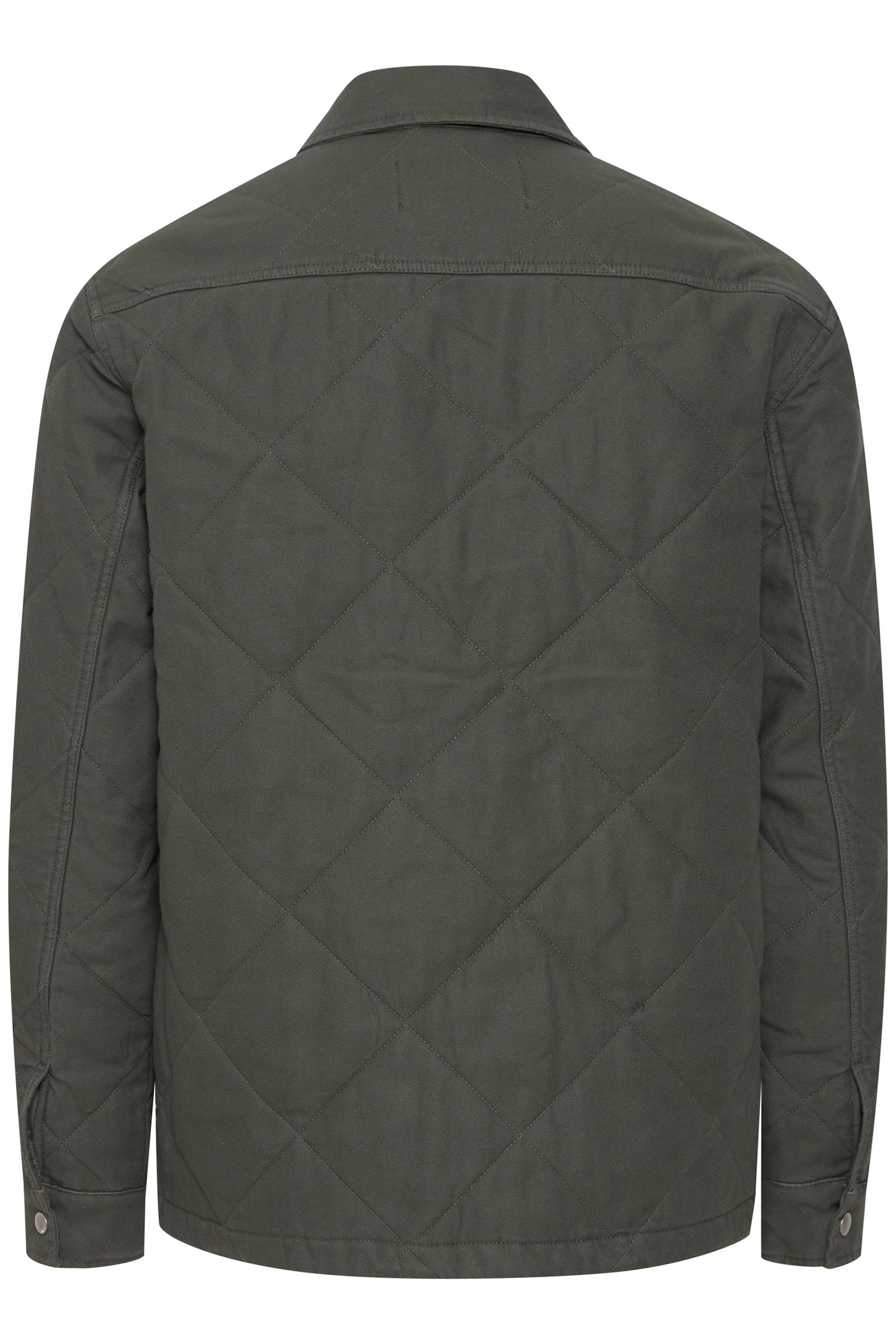 Beetle Green Quilted Jacket - Ortiz | Casual Friday
