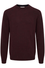 Load image into Gallery viewer, Wine Red Melange Jumper - Karl Knit | Casual Friday