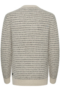 Light Sand Knit Jumper - Karl | Casual Friday