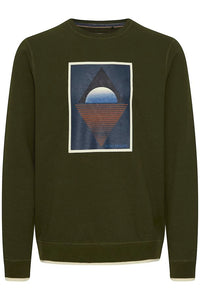 Green Sweatshirt - Rosin | Blend
