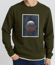 Load image into Gallery viewer, Green Sweatshirt - Rosin | Blend